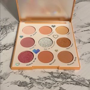 Colourpop Miss Bliss Palette